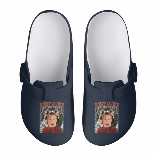Discover Retro Home Alone Slip On Clogs, Home Alone Slip On Clogs, Home Alone Slip On Clogs, Home Alone Christmas Slip On Clogs