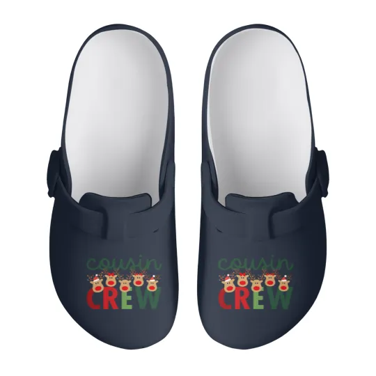 Discover Cousin deer crew Slip On Clogs, Cousin Crew Christmas Slip On Clogs