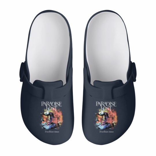 Discover Paradise Lost Unisex Slip On Clogs: Draconian Times (Album)