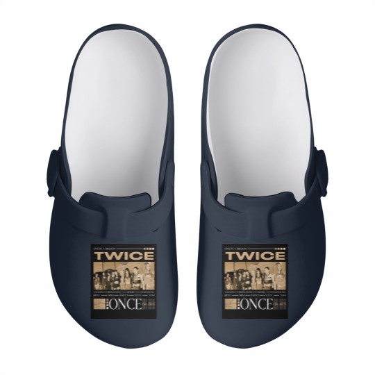 Discover Vintage Twice Slip On Clogs, Twice Unisex Kpop Slip On Clogs