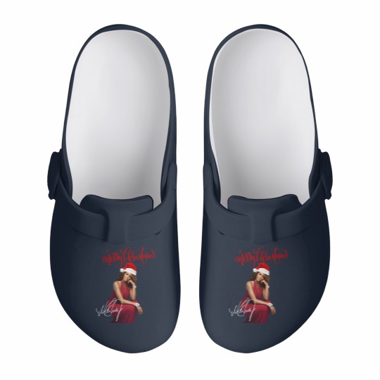 Discover Merry Christmas Whitney Houston Slip On Clogs