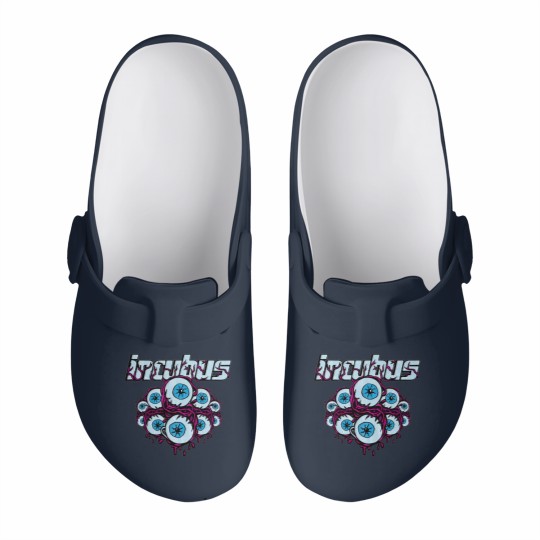 Discover Incubus Rock Music Slip On Clogs