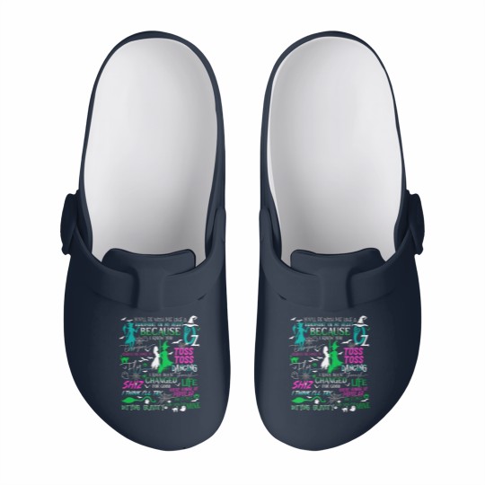 Discover Wicked A New Musical Vintage Slip On Clogs, Musical Wicked Slip On Clogs, Wicked Slip On Clogs