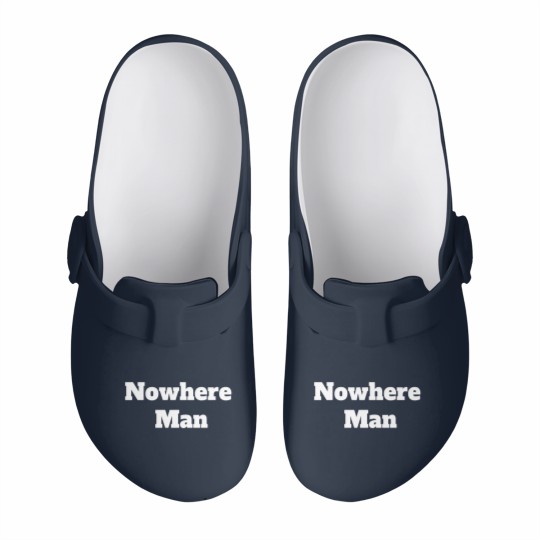 Discover Nowhere Man Slip On Clogs
