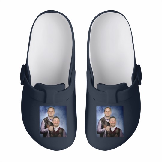 Discover Dan Campbell Jared Goff Step Brothers Detroit Football Slip On Clogs