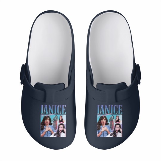 Discover janice Chandler Friends Classic Slip On Clogs