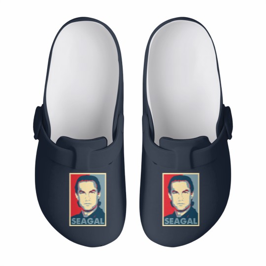 Discover Steven Seagal Slip On Clogs