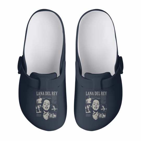 Discover Lana Del Rey Vintage-Slip On Clogs