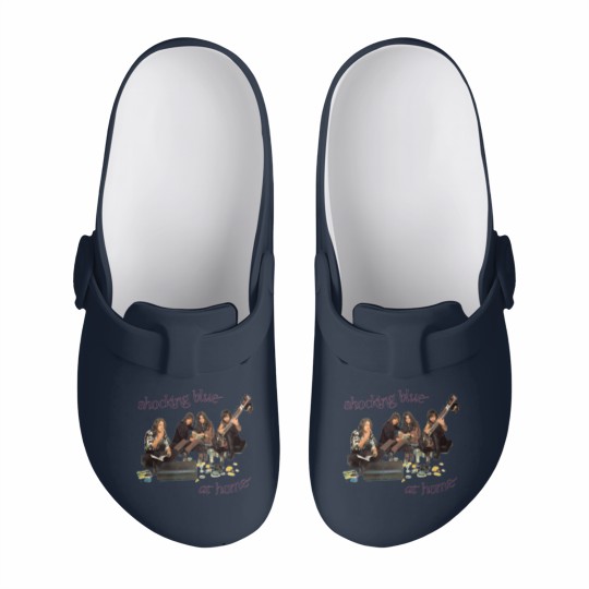 Discover Shocking Blue At Home 1989 Slip On Clogs