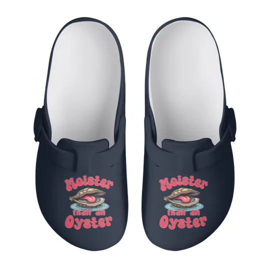 Discover Moister Than An Oyster Slip On Clogs Slip On Clogs