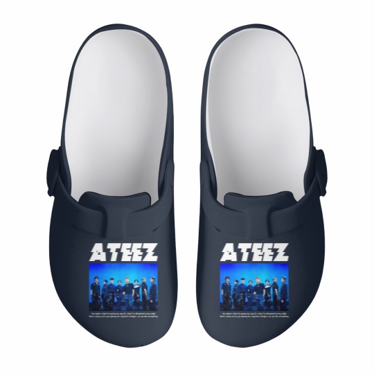Discover ATEEZ Kpop Ateez The Fellowship Tour 2022 Kpop Slip On Clogs
