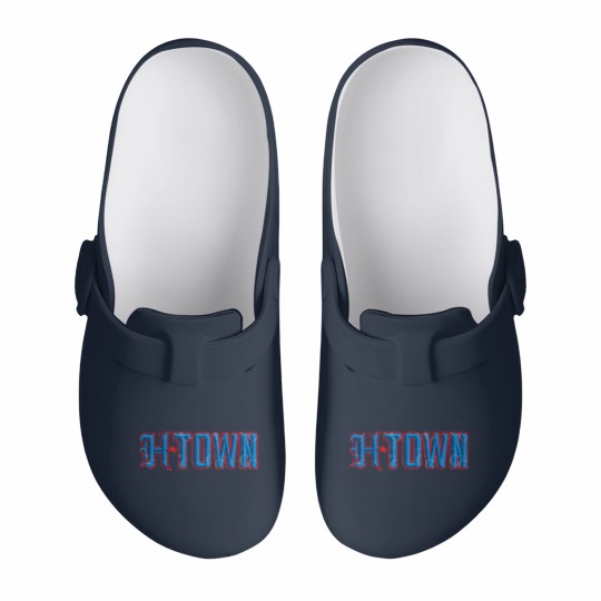 Discover H-Town Houston Texan unisex Slip On Clogs