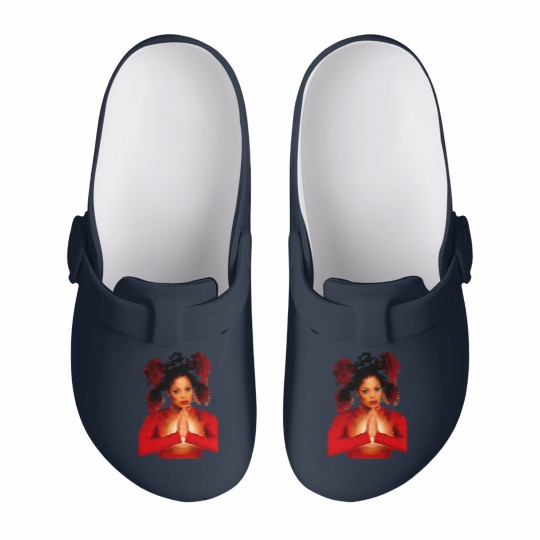 Discover Vintage Janet Jackson - Janet Jackson - Slip On Clogs