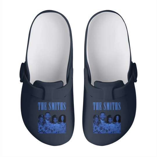 Discover The Smiths Family Mashup Slip On Clogs