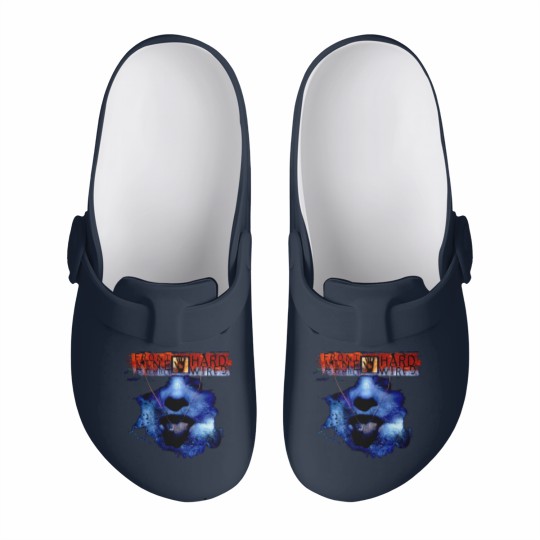 Discover front line assembly Slip On Clogs