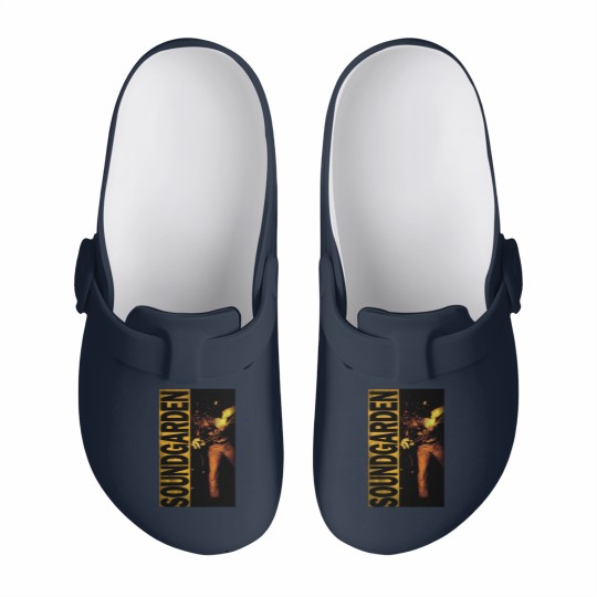 Discover Soundgarden Slip On Clogs - Rock Music Slip On Clogs - Chris Cornell