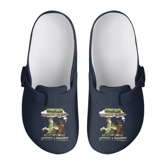 Discover Scooby Doo Someone Pass Shaggy The Baggy So He Can Roll Scooby A Doobie Slip On Clogs
