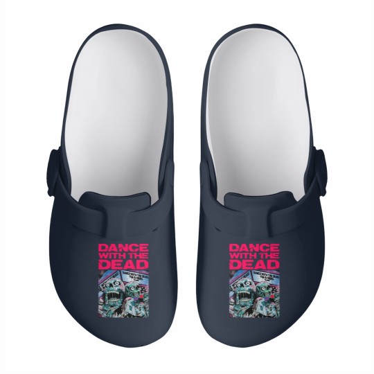 Discover DANCE WITH THE DEAD Slip On Clogs