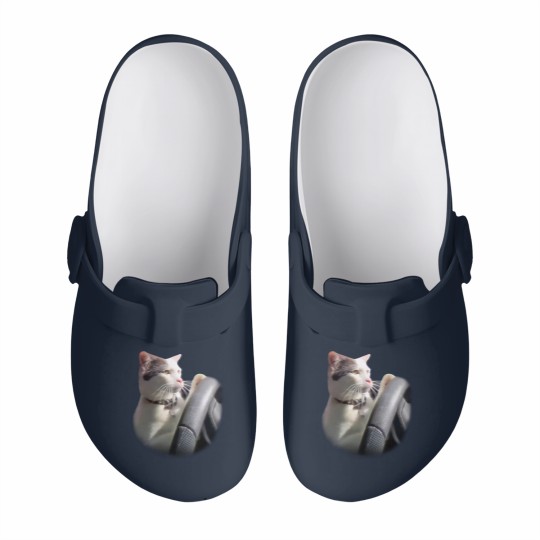 Discover Cat Driving A Car Instagram Katze Slip On Clogs