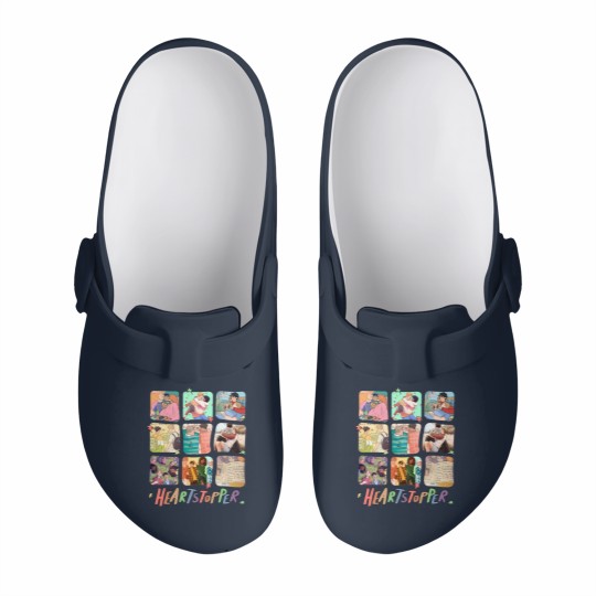 Discover Heartstopper Slip On Clogs, Nick and Charlie Slip On Clogs, Heartstopper Leaves LGBTQ Pride