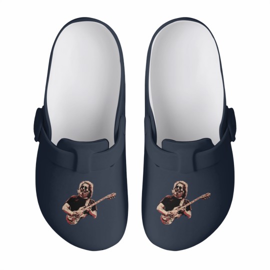 Discover Jerry Garcia Live Slip On Clogs