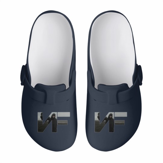 Discover nf logo - Nf Rap - Slip On Clogs