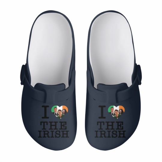 Discover I love heart the irish Niall Horan Hozier Paul Mescal Classic Slip On Clogs