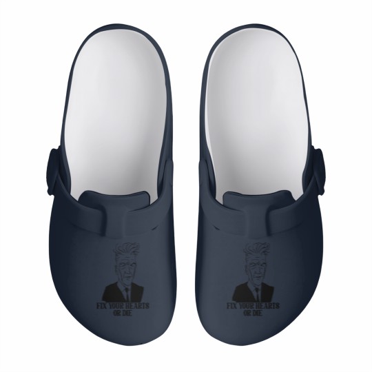 Discover Fix Your Hearts or Die - David Lynch - Slip On Clogs