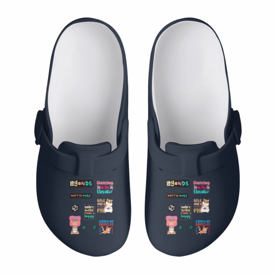 Discover The Norris Nuts Merch The Norris Nuts Slip On Clogs