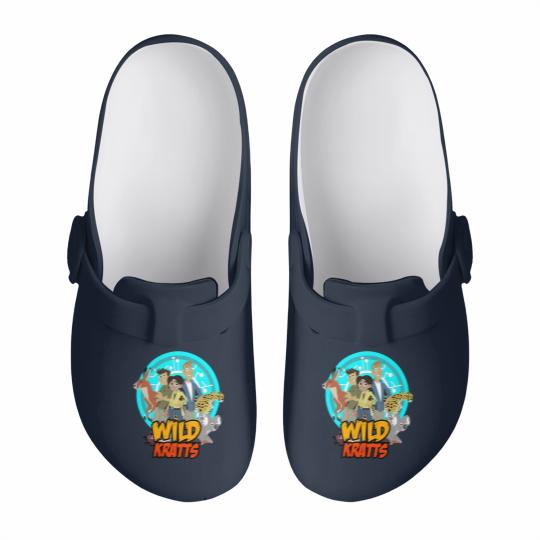 Discover Wild Kratts Birthday Slip On Clogs, Wild Kratts Theme Party, Personalized Slip On Clogs