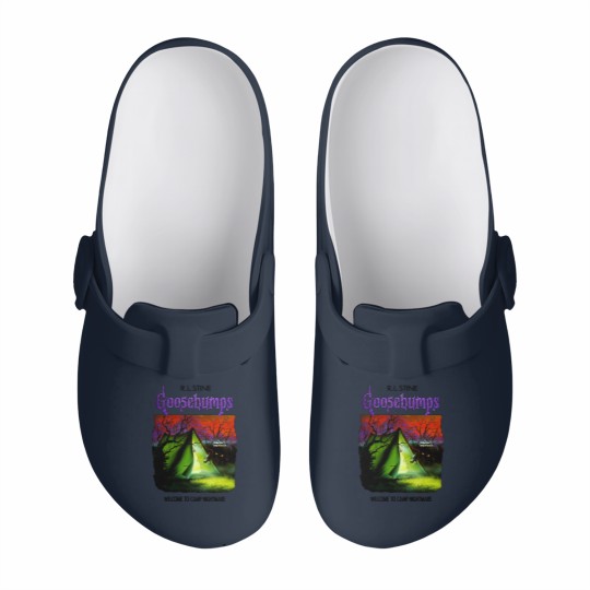 Discover Goosebumps - Welcome to Camp Nightmare  Slip On Clogs