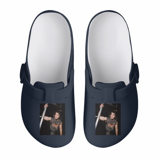 Discover Joe Jonas Slip On Clogs