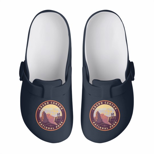 Discover Grand Canyon National Park Slip On Clogs