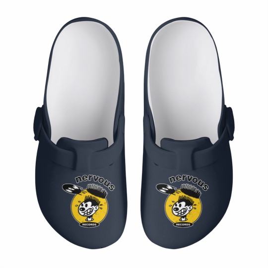 Discover Vintage Nervous vinyl - Vinyl Records - Slip On Clogs