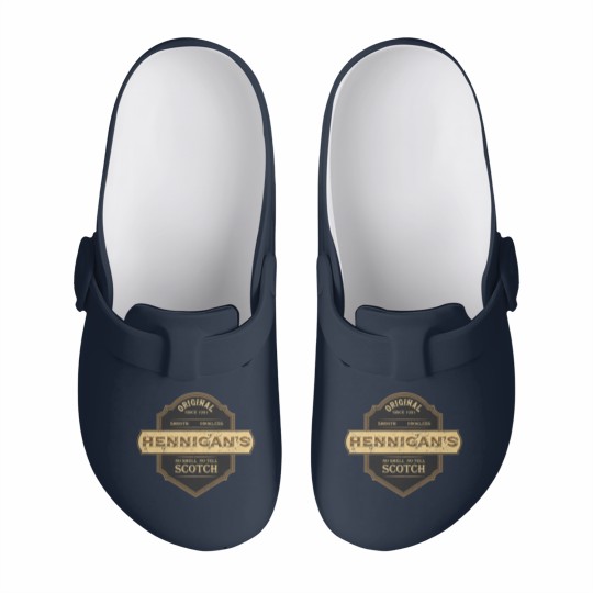 Discover Seinfeld Hennigan's Scotch Seinfeld Slip On Clogs