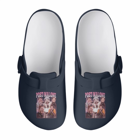 Discover Post Malone Vintage Slip On Clogs, Post Malone Tees
