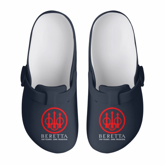 Discover Beretta Logo Slip On Clogs