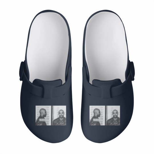 Discover Charles Barkley Mugshot Slip On Clogs, Charles Barkley Slip On Clogs