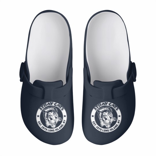 Discover Stray Cats Unisex Slip On Clogs: Est 1979