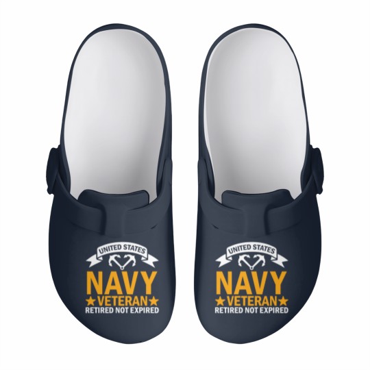 Discover United States Navy Veteran Slip On Clogs, Navy Veteran Slip On Clogs, US Navy Veteran Slip On Clogs