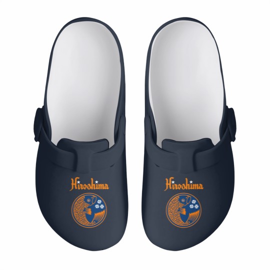 Discover Hiroshima Toyo Carp Vintage FRIDAY I'M IN LOVE Slip On Clogs