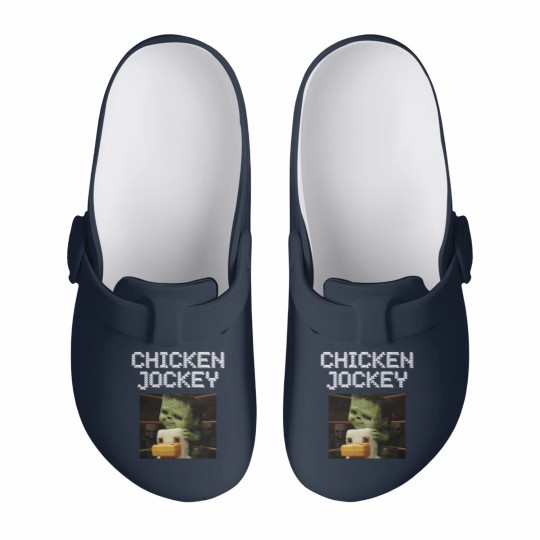 Discover chicken jockey minecraft - Chicken Jockey Minecraft 2025 - Slip On Clogs