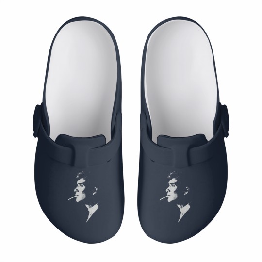 Discover Vtg Y2k Peaky Blinders Thomas Shelby Aesthetic Inpsired Slip On Clogs Slip On Clogs