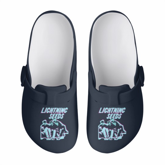Discover Lightning Seeds Distressed Vintage Style 90s Classic Slip On Clogs