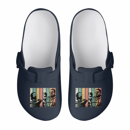Discover The Big Lebowski Slip On Clogs