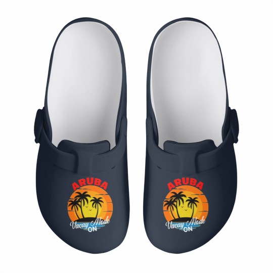 Discover Aruba Slip On Clogs Aruba Vacation Slip On Clogs
