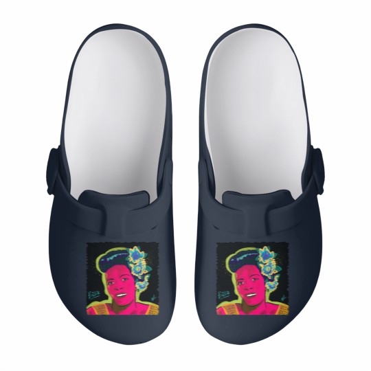 Discover Billie - Billie Holiday - Slip On Clogs