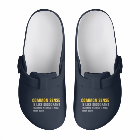 Discover Common Sense Slip On Clogs