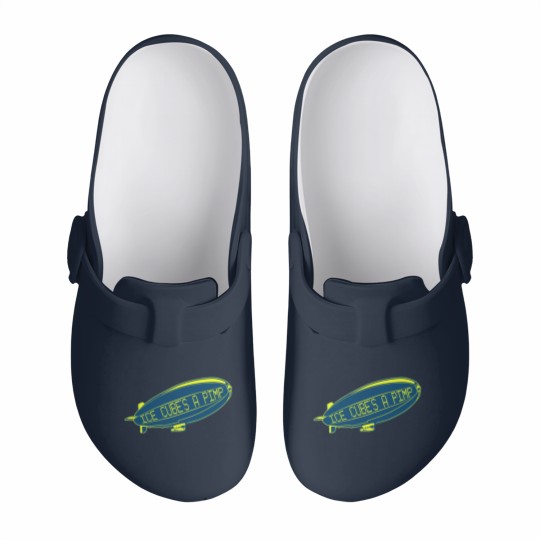 Discover Ice Cube's A Pimp Slip On Clogs