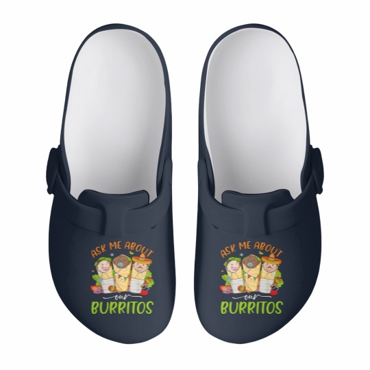 Discover Ask Me About Our Burritos Slip On Clogs, Mexico NICU Nurse Slip On Clogs, Nicu Cinco De Mayo Slip On Clogs
